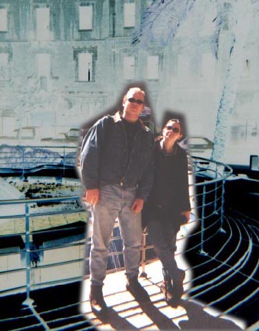 Tom goes to Israel, meets nice shiksa girl from Missouri