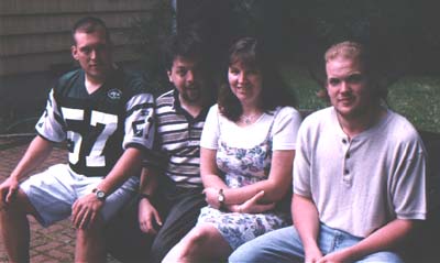 Steven, Michael, Maria, Tom