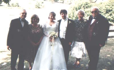 Maria and Michael get hitched